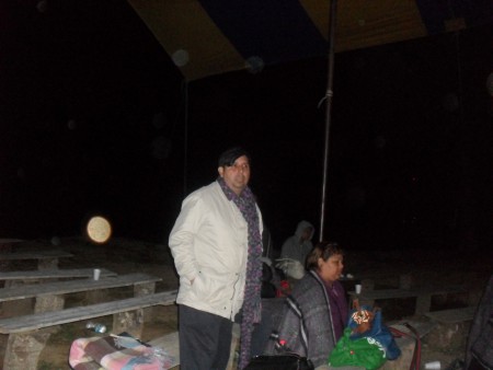 JULIO EN LA ORACION EN RIO FRIO EDO DE MEXICO